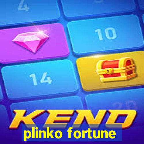 plinko fortune